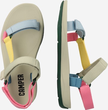 CAMPER Strap sandal 'Match' in Mixed colours