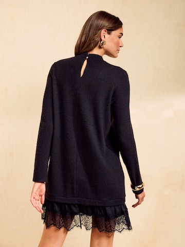 Friends Like These - Vestido de punto en negro