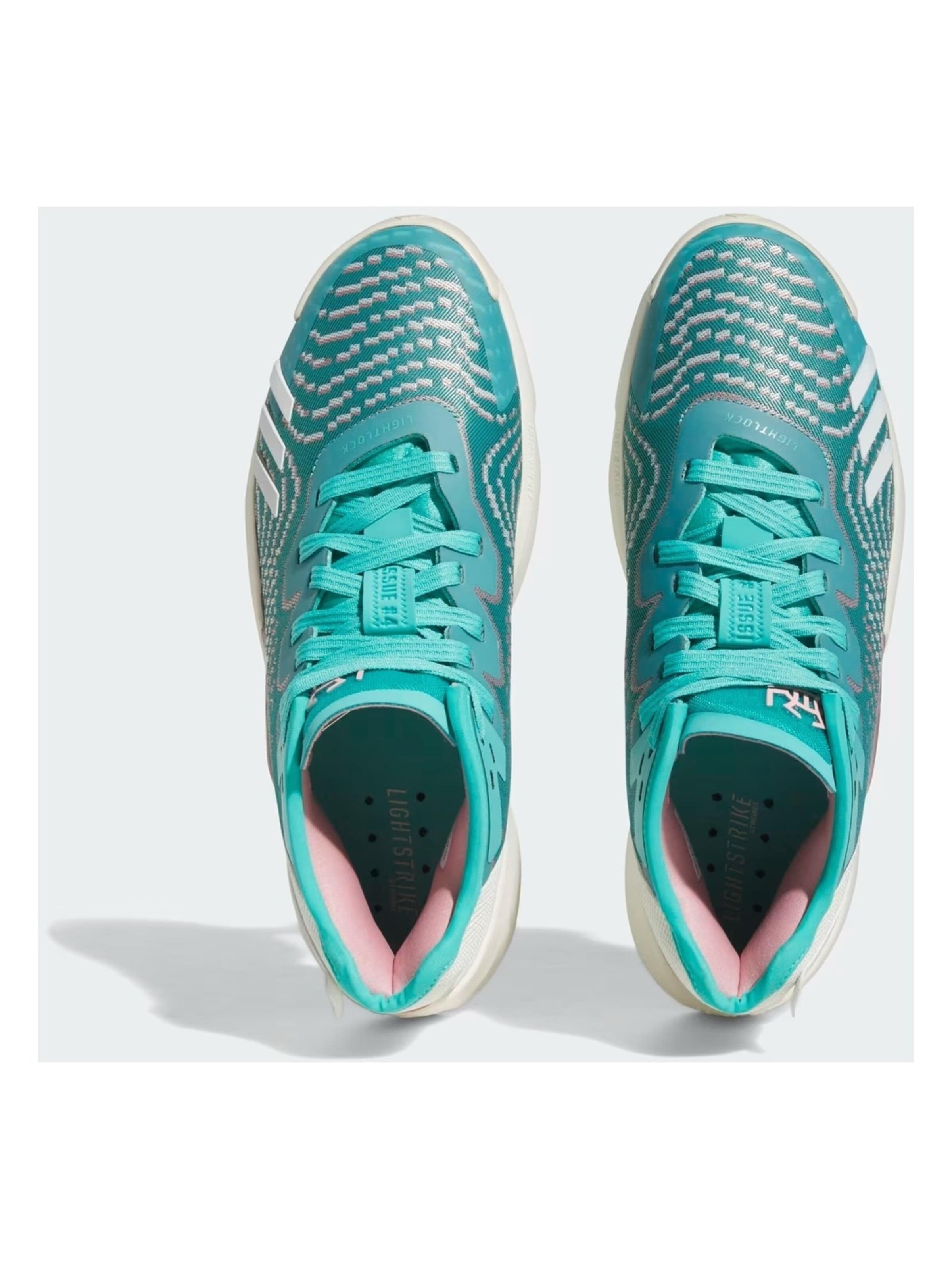 Scarpa sportiva 'D.o.n. Issue 4 Shoe' di ADIDAS in blu