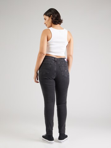 Tommy Jeans Curve Скинни Джинсы 'Melany' в Синий