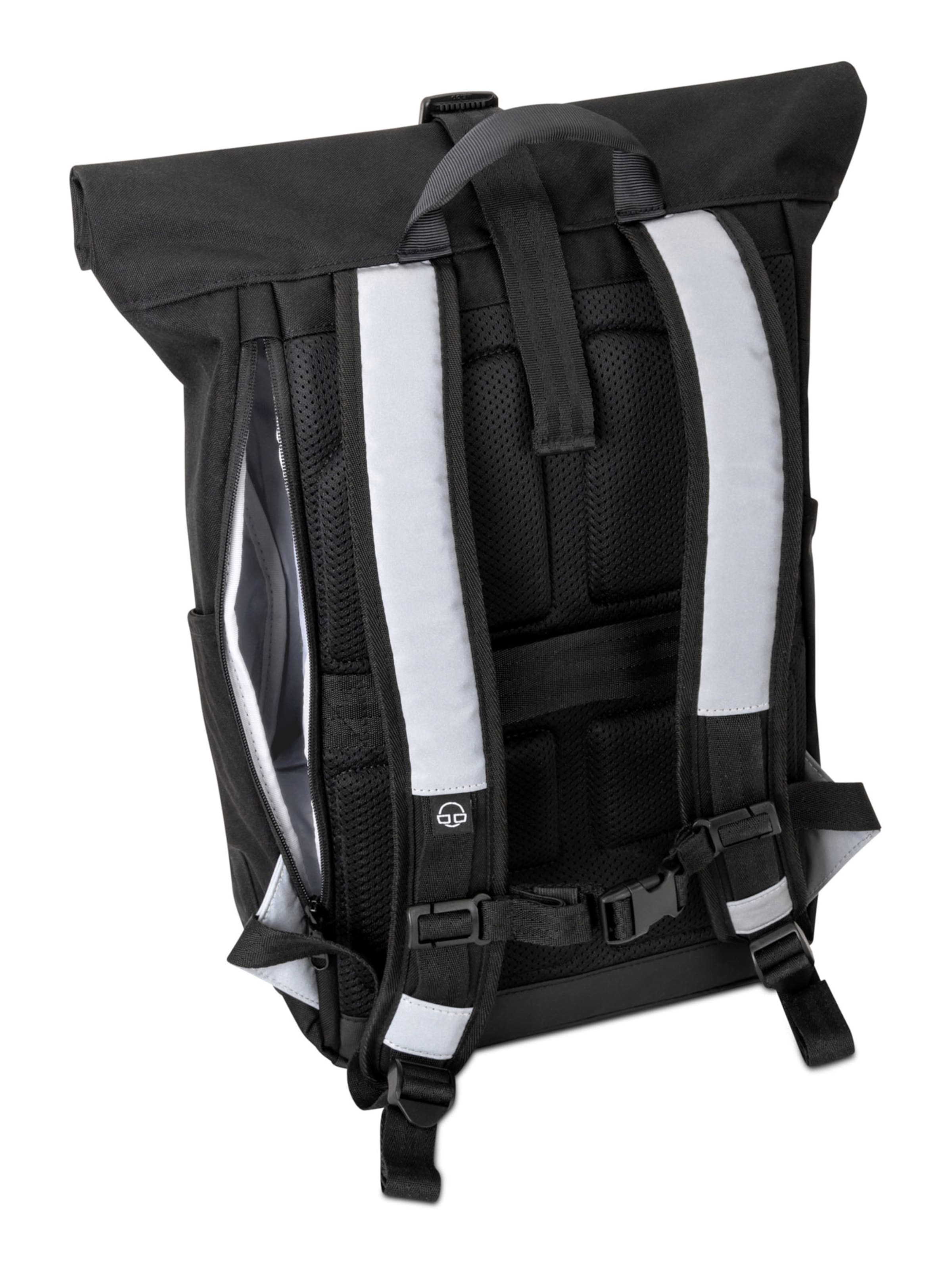 Johnny Urban Рюкзак 'Allen Medium' в Черный