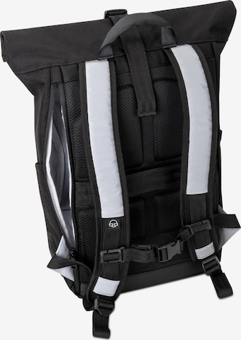 Johnny Urban Backpack 'Allen Medium' in Black