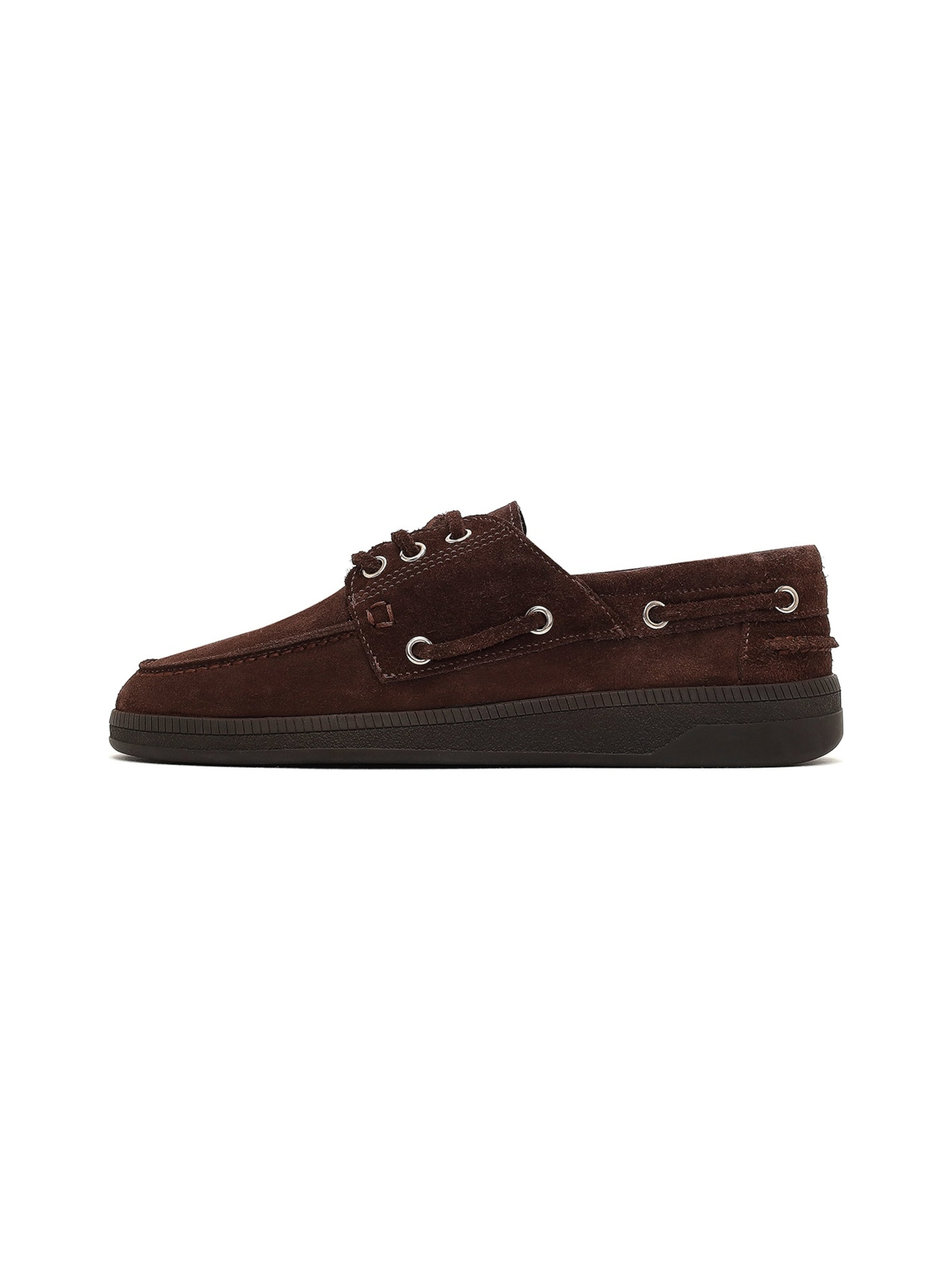 Derimod Moccasin in Brown: front