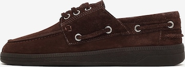 Derimod Moccasin in Brown: front