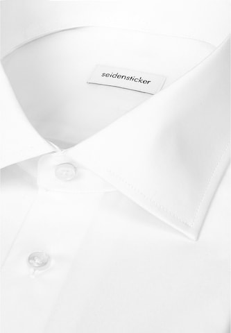 SEIDENSTICKER Regular fit Business shirt in White