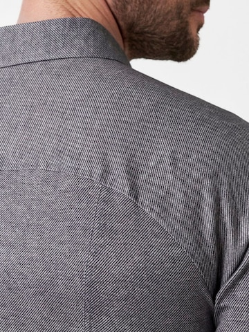 DESOTO Slim fit Overhemd in Grijs