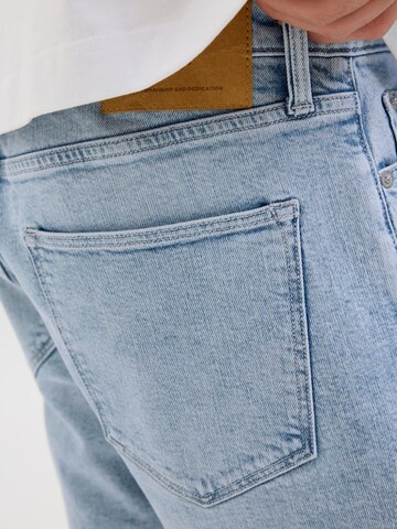 Regular Jean 'JJIRICK JJIEVAN' JACK & JONES en bleu