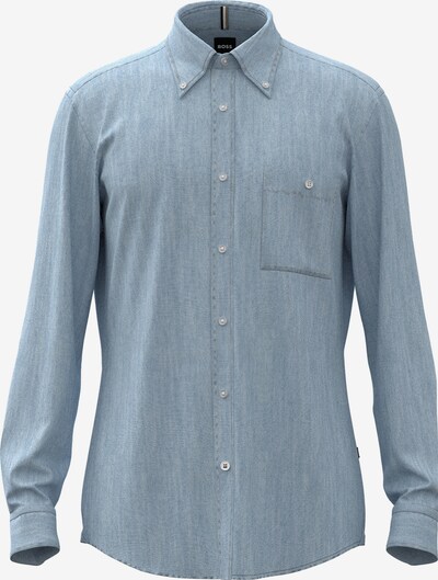 BOSS Button Up Shirt 'S-ROAN-BD-1P-C1-233' in Blue, Item view
