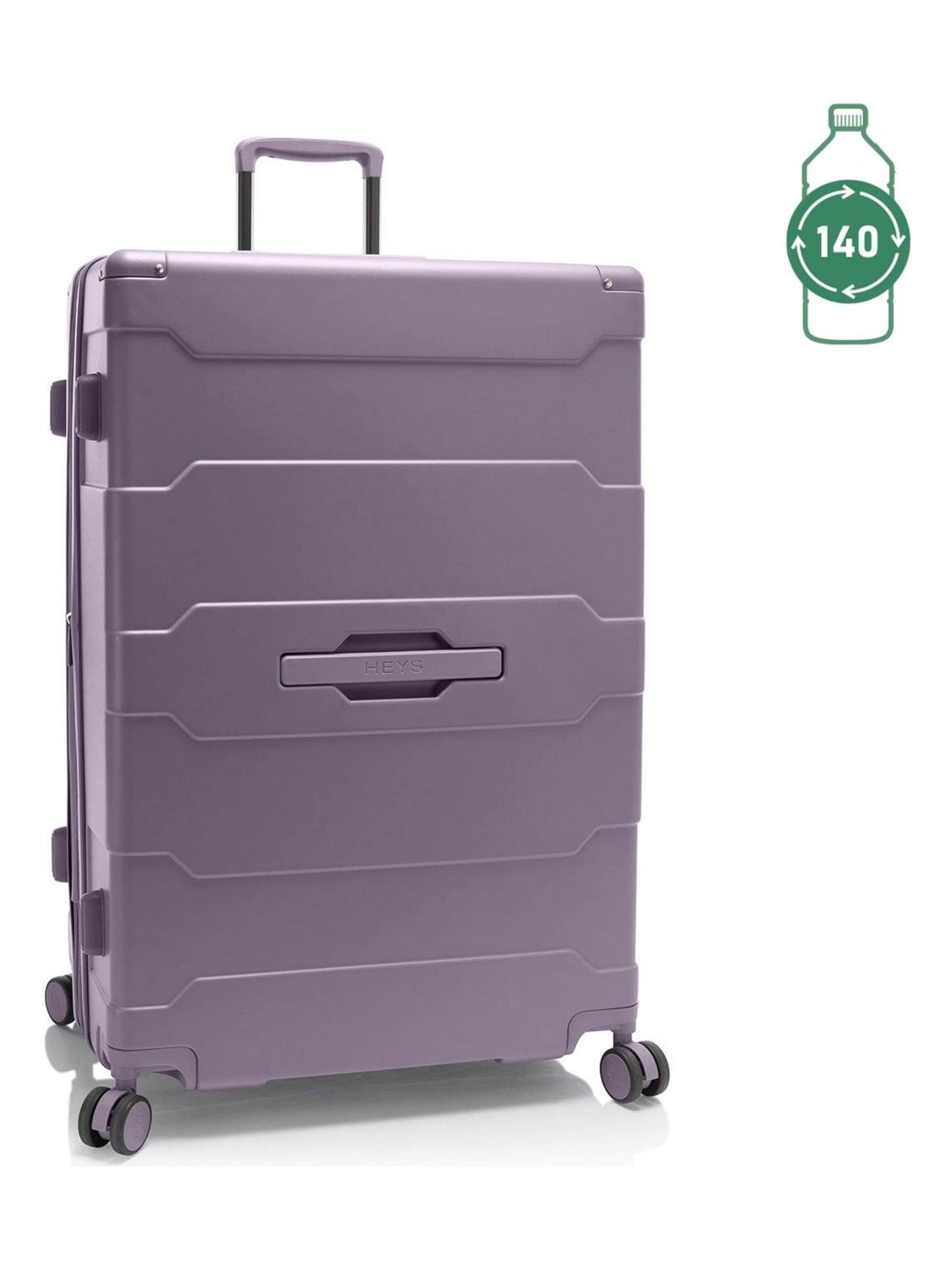 Heys Suitcase in Purple: front