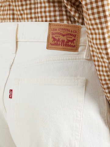 LEVI'S ® Широкий Джинсы в Белый