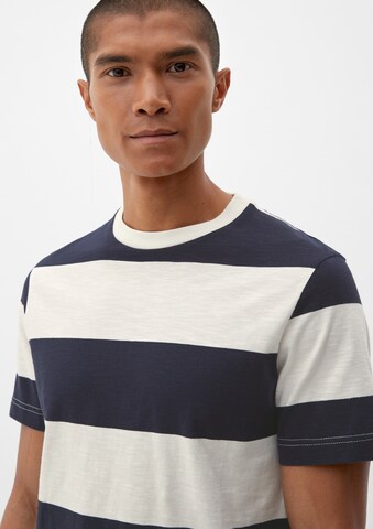 T-Shirt s.Oliver en blanc