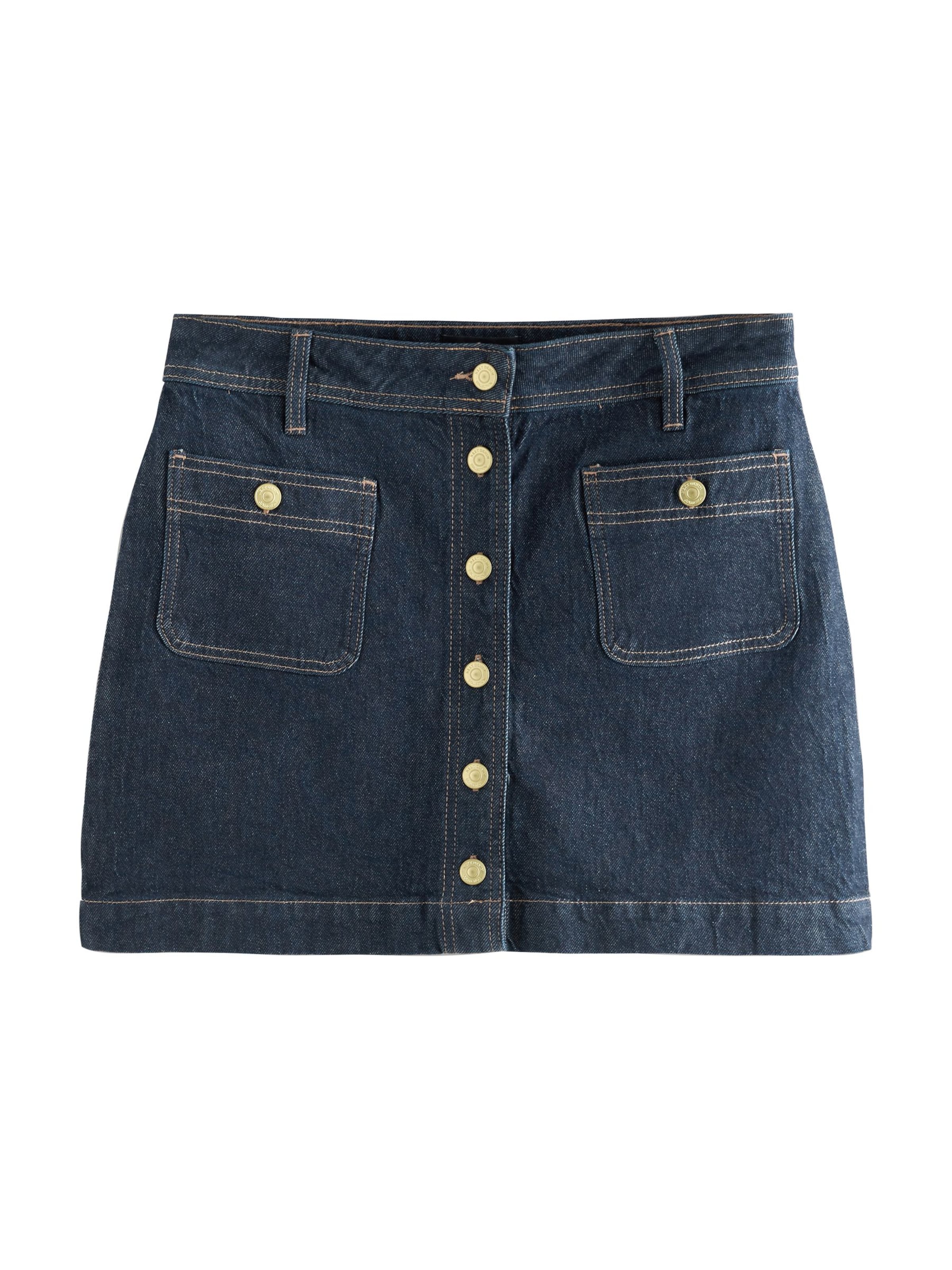 Next Φούστα σε μπλε: μπροστά