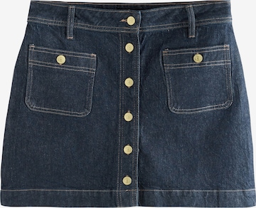 zils Next Svārki: no priekšpuses