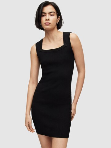 AllSaints Knitted dress 'BARDI' in Black