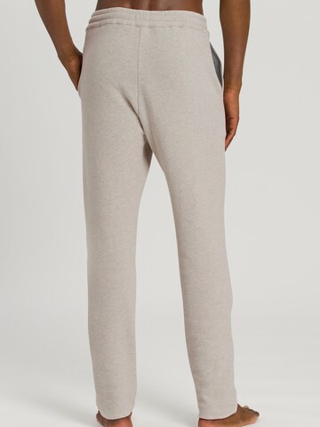 Hanro Pajama Pants 'Cozy Comfort' in Beige