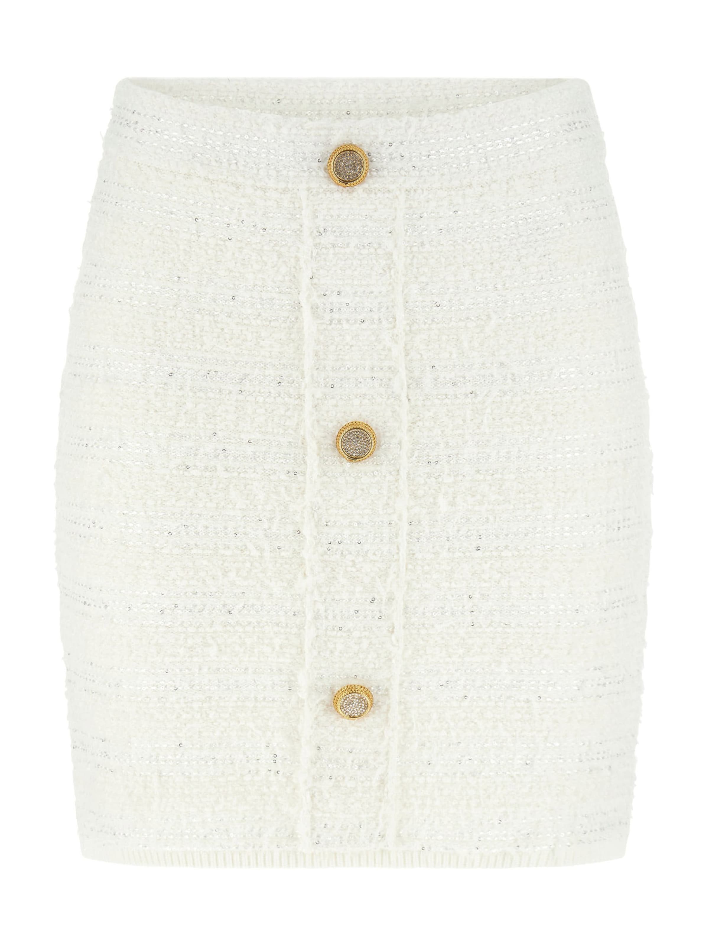 GUESS by Marciano Skirt 'CLARA' in White: front