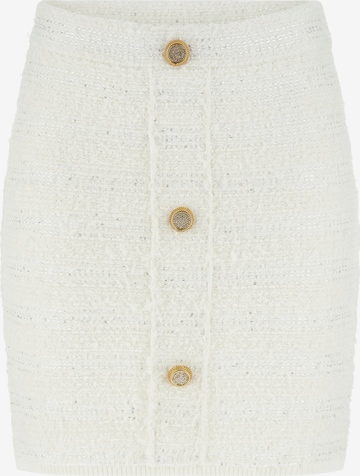 balta GUESS by Marciano Sijonas 'CLARA': priekis