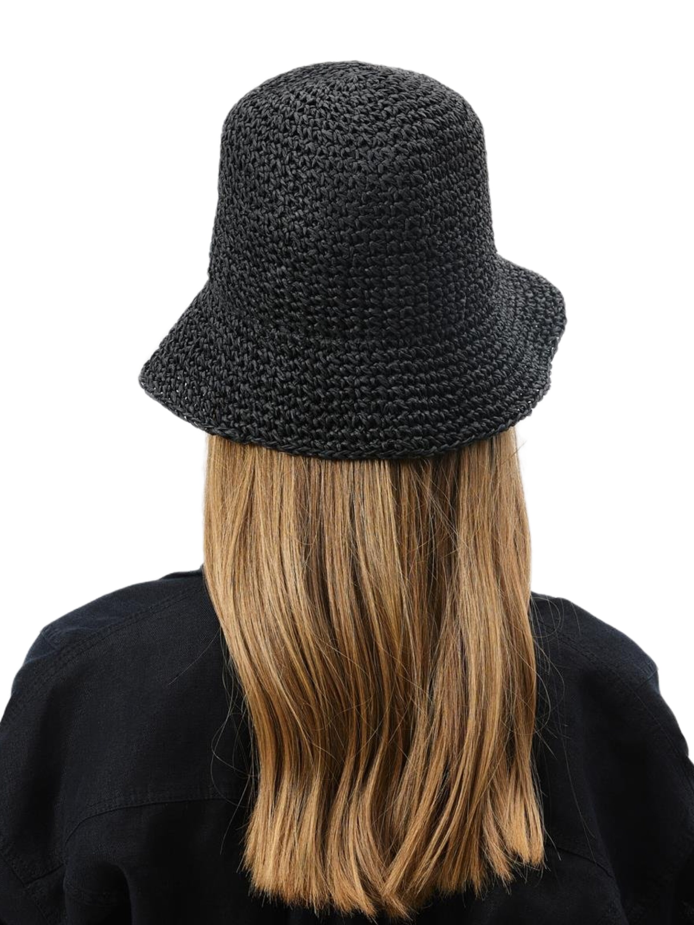 C&City Hut in Schwarz