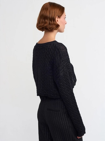 Dilvin Sweater in Black