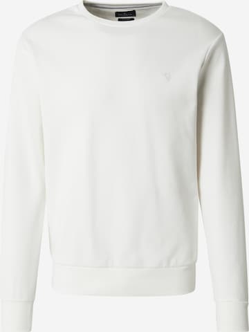 Hackett LondonSweater majica - bijela boja: prednji dio