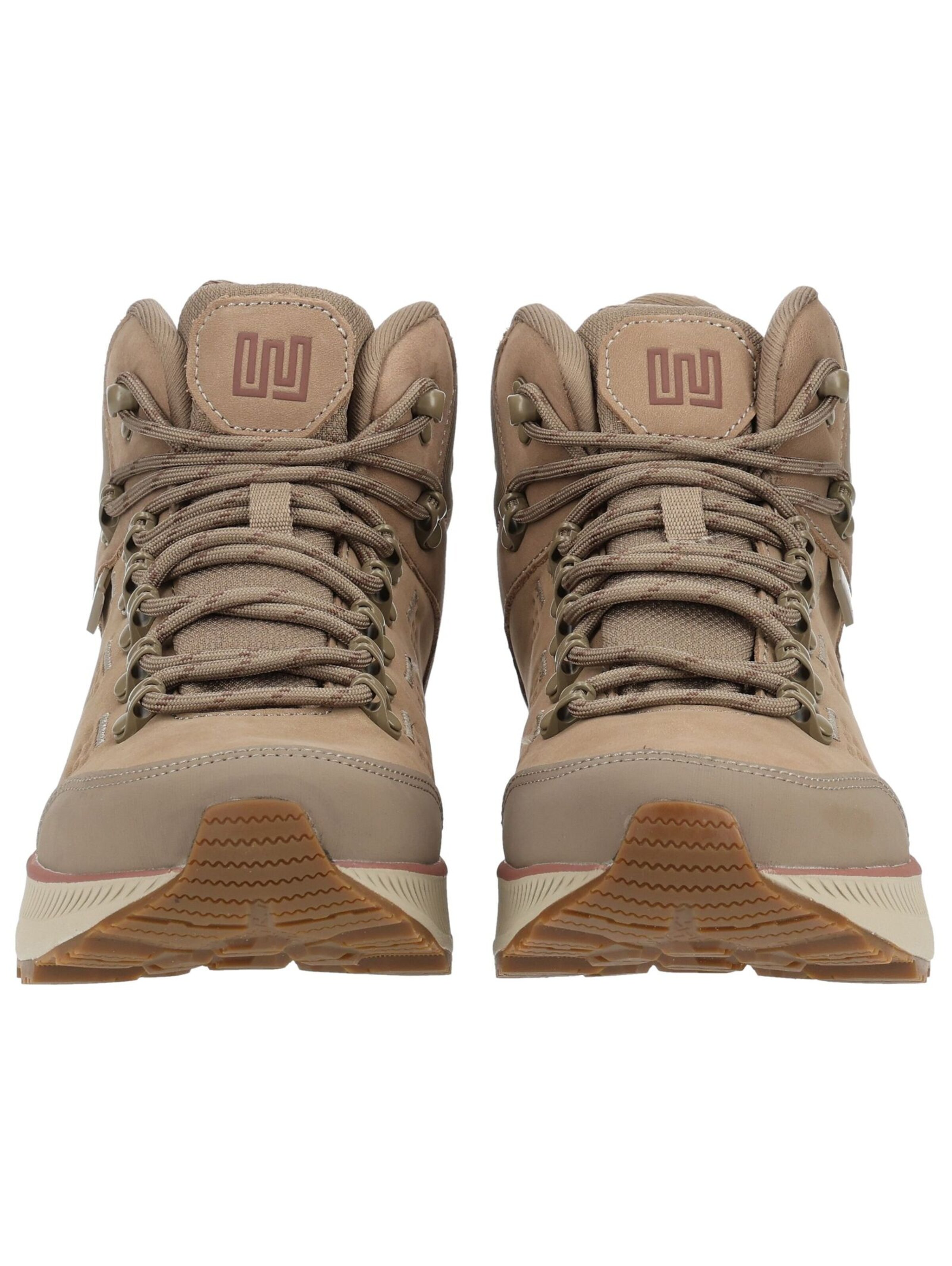 Stivaletto stringato di WALDLÄUFER in beige