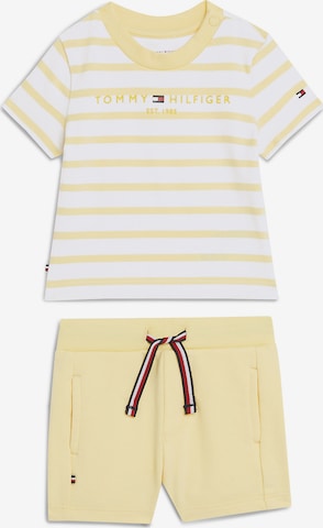 TOMMY HILFIGER Set in Yellow: front
