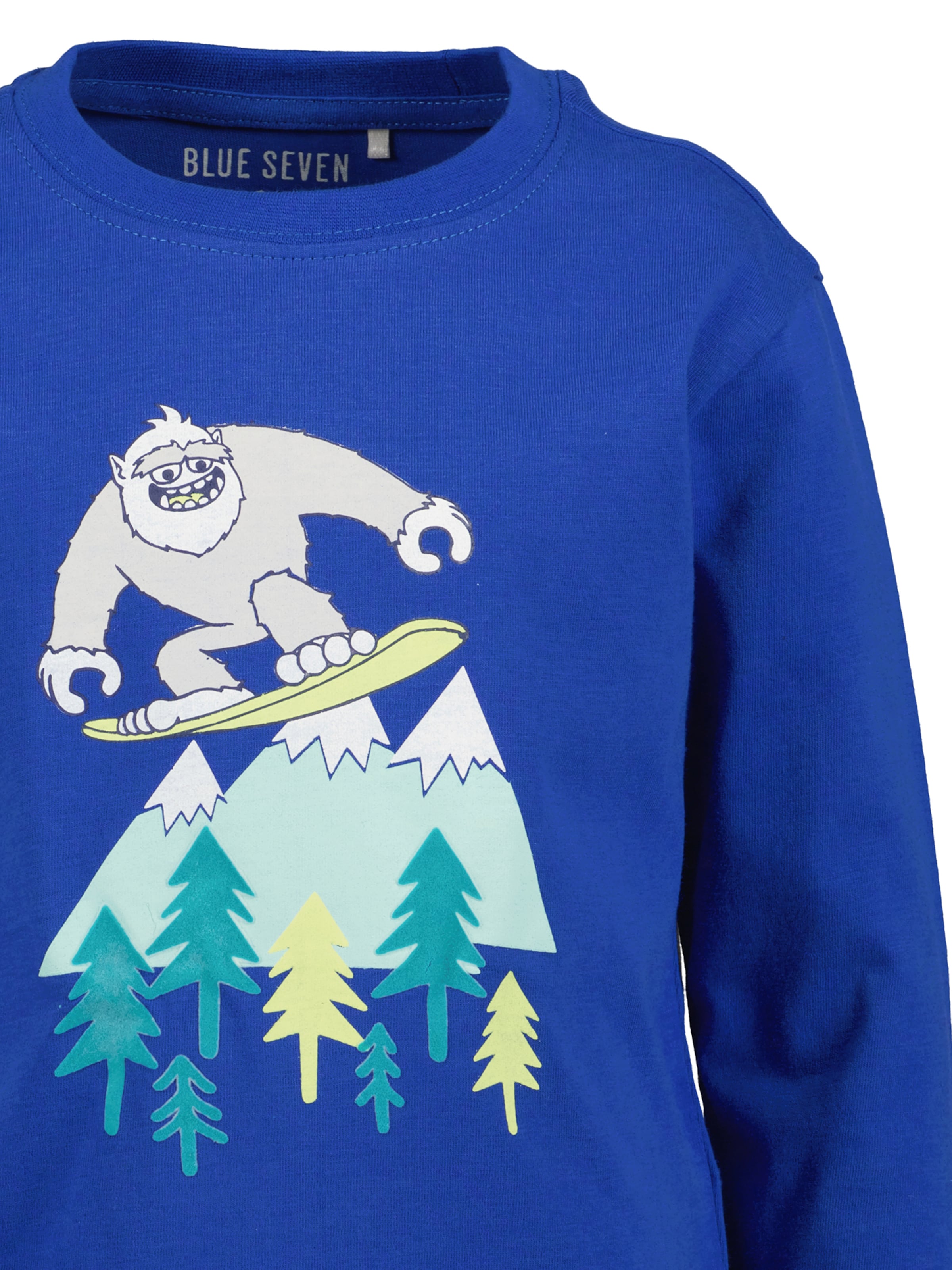 BLUE SEVEN - Camiseta en azul