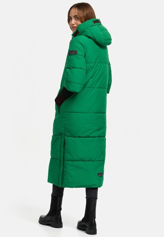 Manteau d’hiver 'Ciao Miau XIV' NAVAHOO en vert
