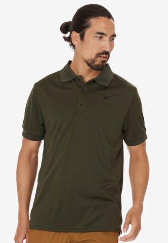 Whistler Performance Shirt 'Felox' in Green: front