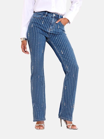 Friends Like These regular Τζιν σε μπλε: μπροστά