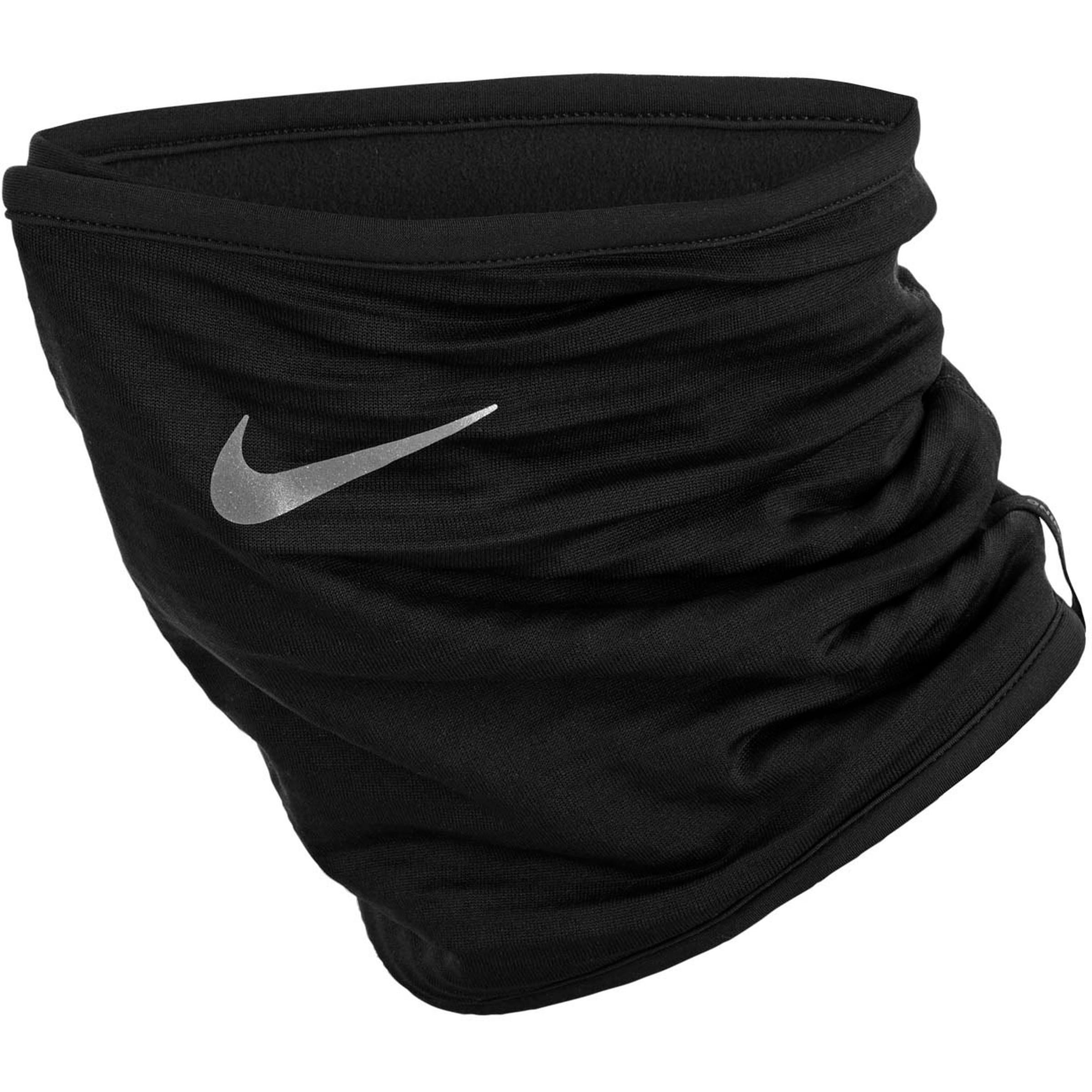 NIKE Sports Scarf in Grey / Black, Item view