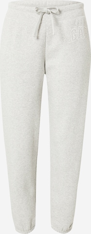 GAP Tapered Broek 'HERITAGE' in Grijs: voorkant