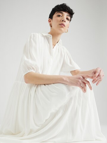 FRNCH PARIS - Vestido camisero 'ELIF' en blanco