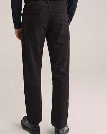 WE Fashion - regular Vaquero en negro
