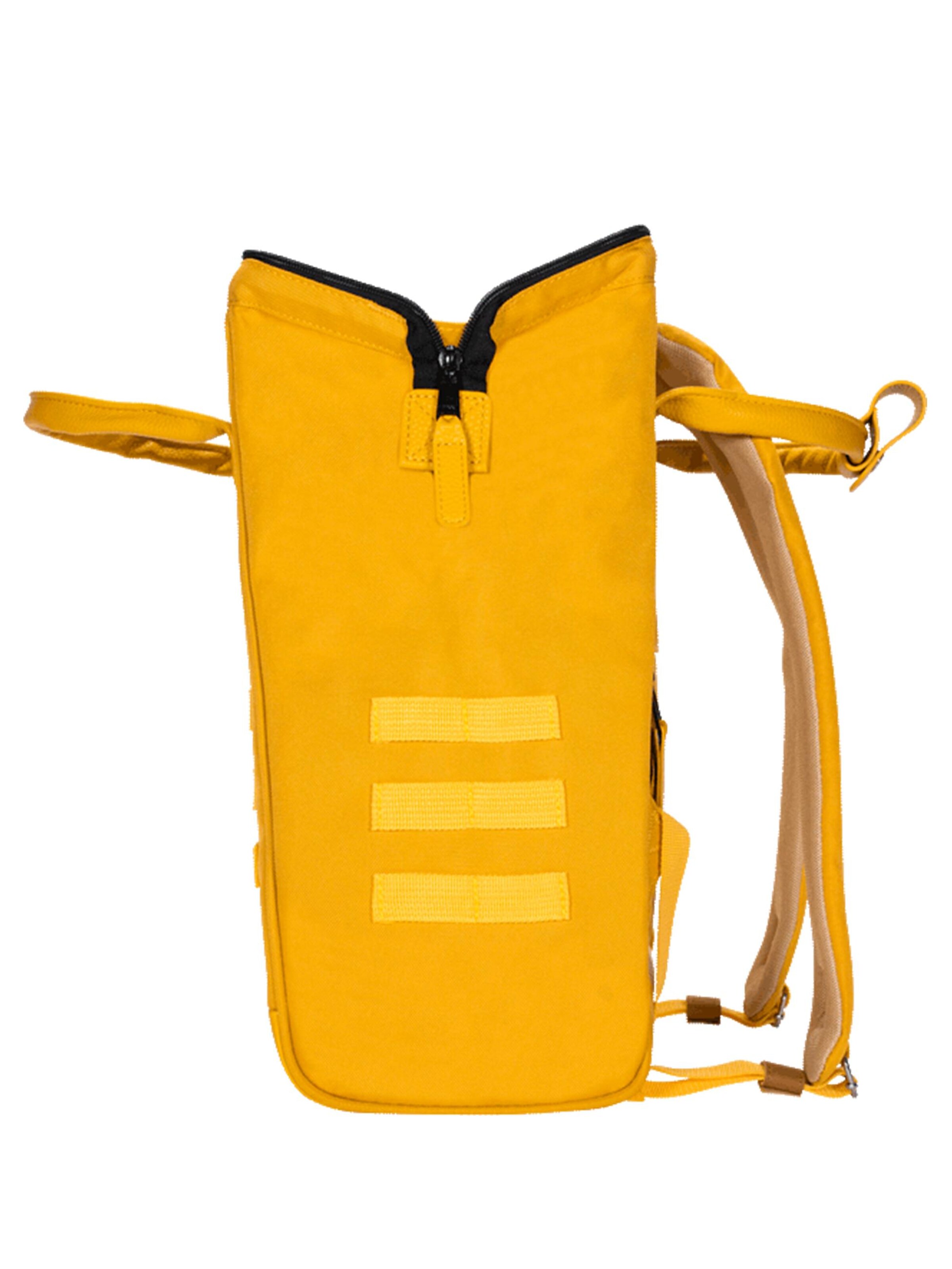 Cabaia Backpack 'Adventurer' in Yellow
