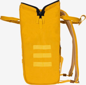 Cabaia - Mochila 'Adventurer' en amarillo