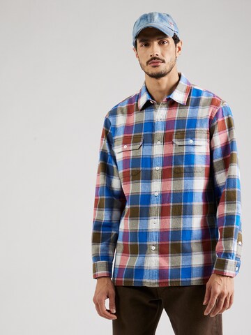 Fit confort Chemise 'JACKSONWORKER' LEVI'S ® en vert : devant