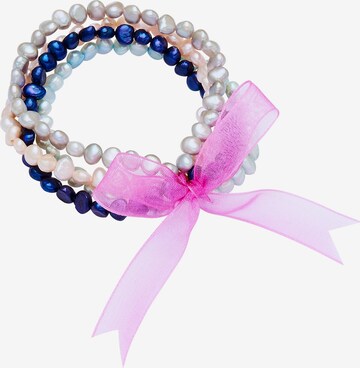 Valero Pearls Bracelet in Pink: front