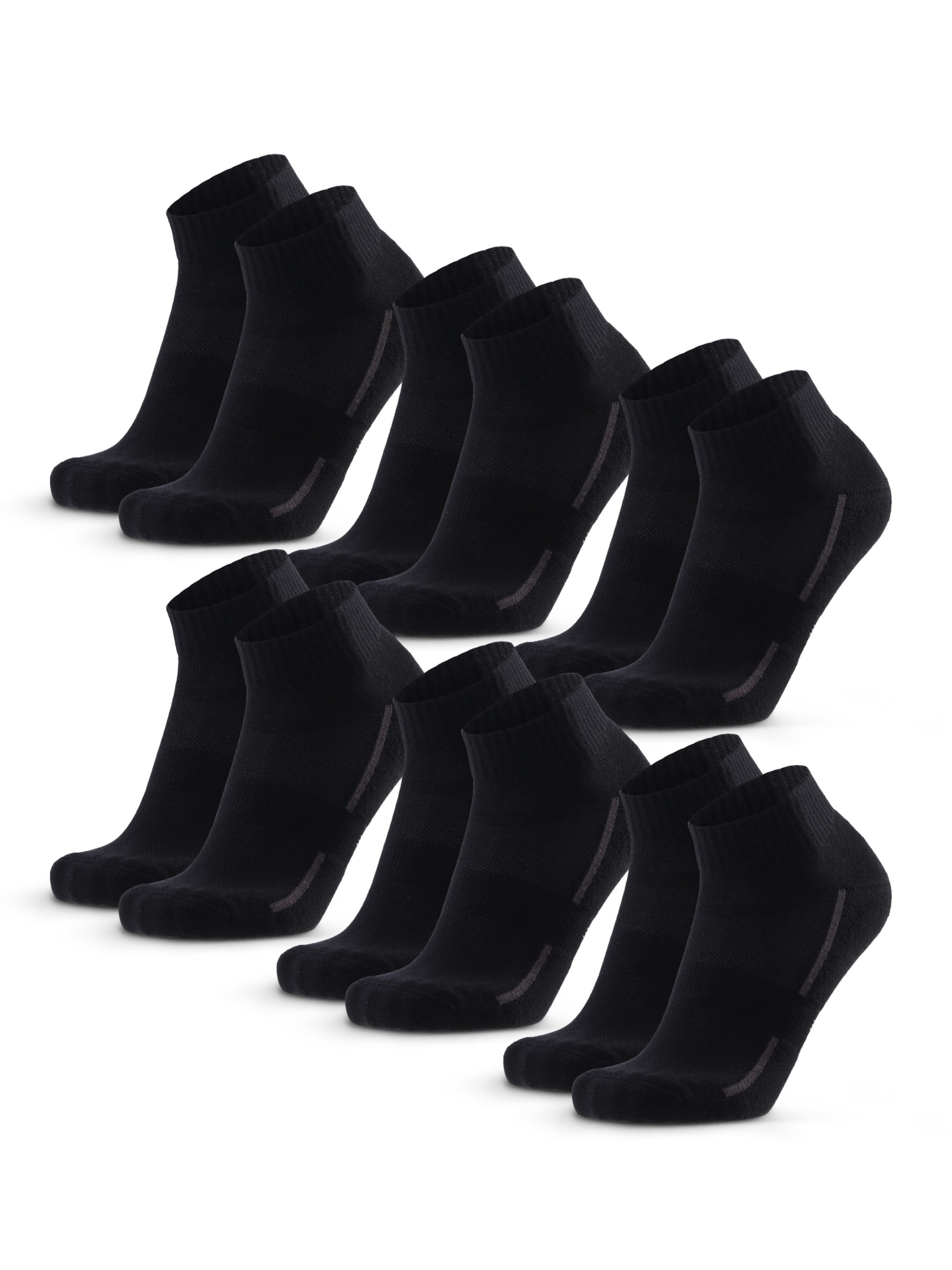 DANISH ENDURANCE Sportsokken in Zwart: voorkant