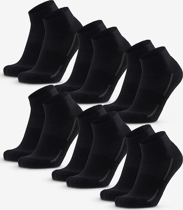 DANISH ENDURANCE Socken in Schwarz: Vorderseite
