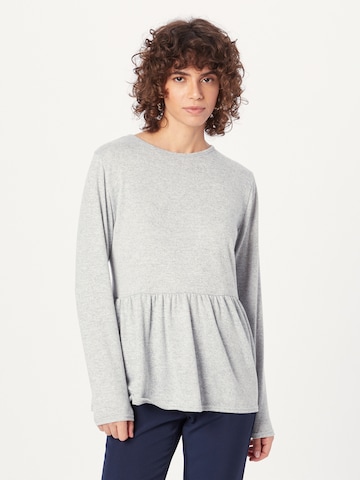 T-shirt Dorothy Perkins en gris : devant