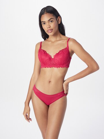 Triangolo Reggiseno di NATURANA in rosso