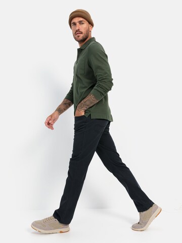 CAMEL ACTIVE Regular Relaxed Fit 5-Pocket Hose in Blau