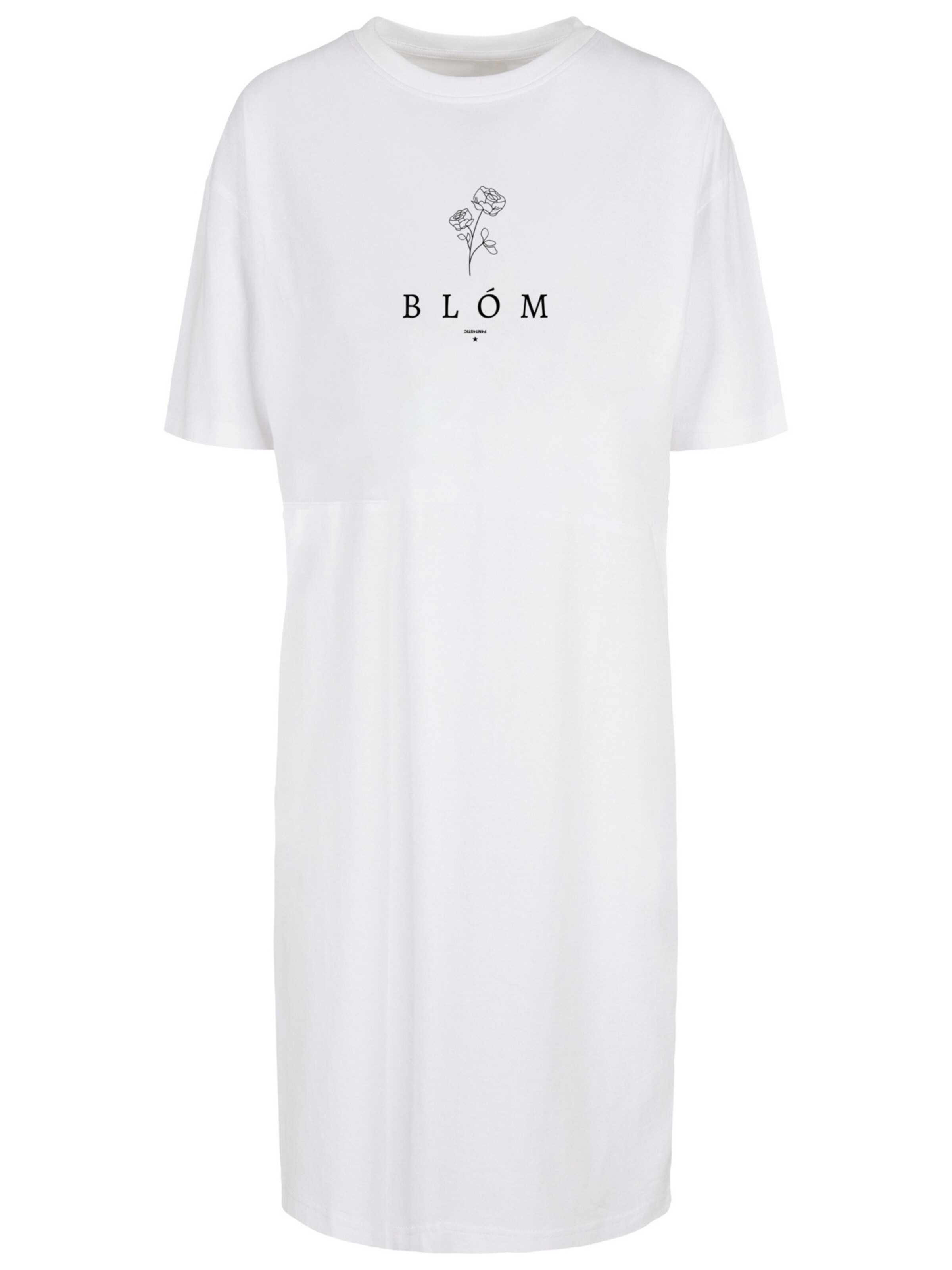 F4NT4STIC Dress 'Blóm Rose' in Black / White, Item view