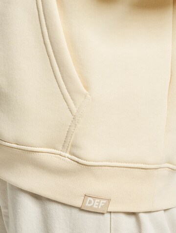 DEF Sweatshirt in Beige