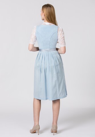 STOCKERPOINT Dirndl 'Chloe' in Blue