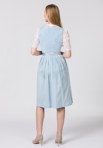 STOCKERPOINT Dirndl 'Chloe' in Blau