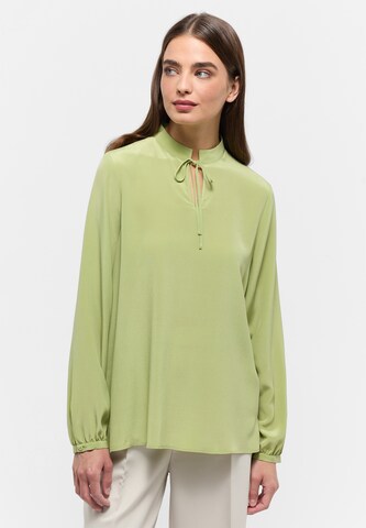 ETERNA Blouse in Groen: voorkant