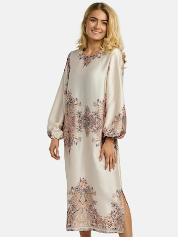 Liberte Essentiel - Vestido ' WENNISE ' em bege: frente