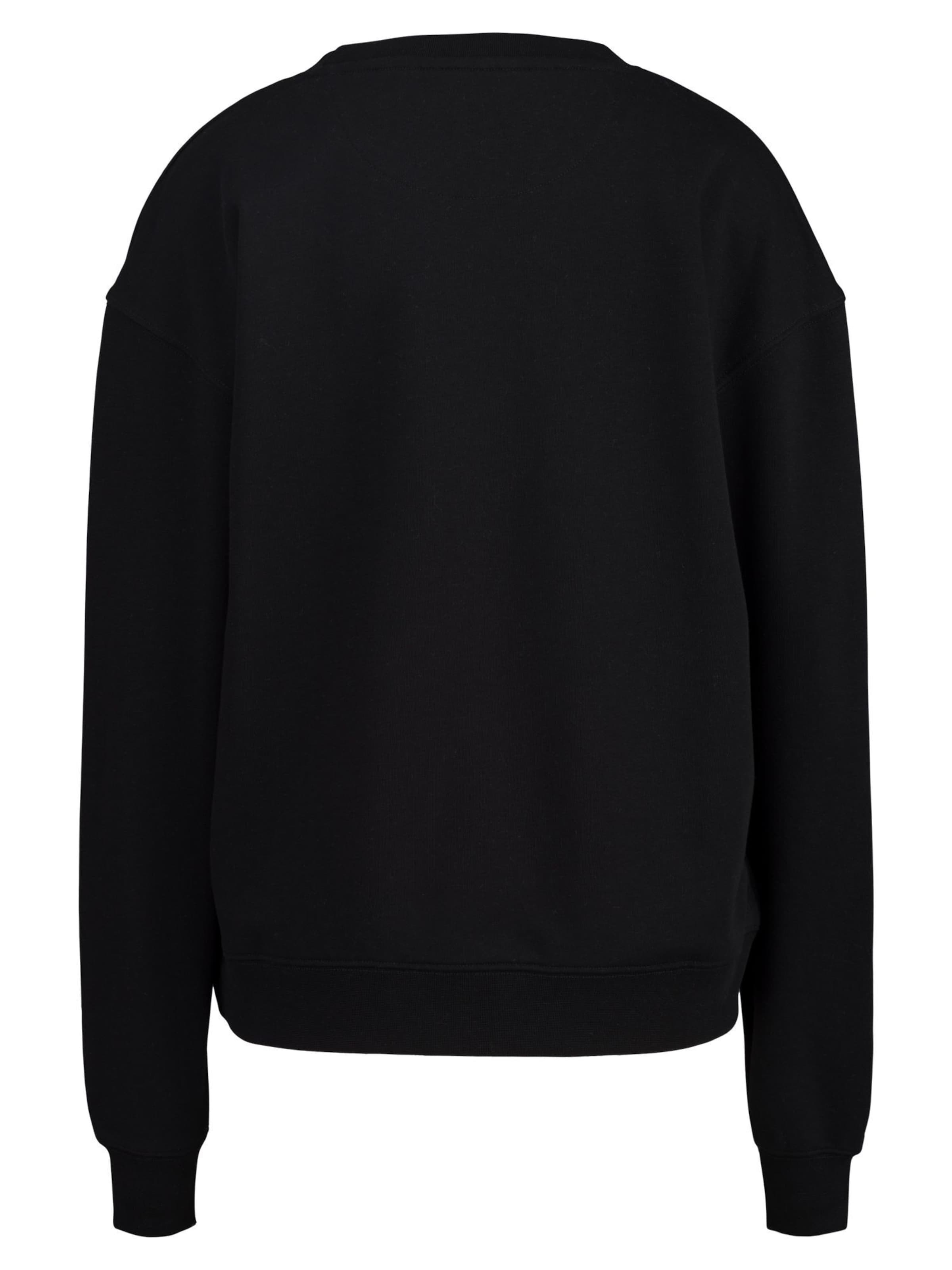 19V69 ITALIA Μπλούζα φούτερ 'Sinja' σε μαύρο